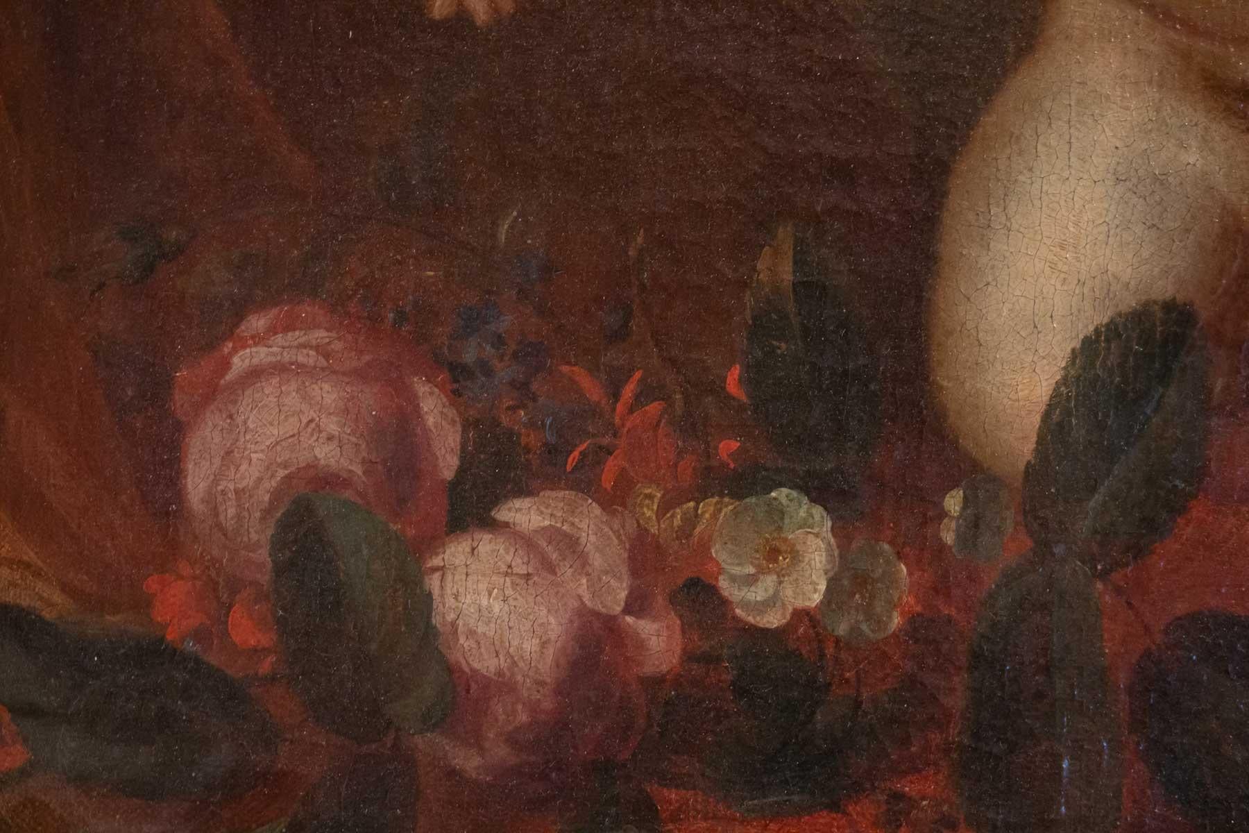 Toile Peinture, Huile sur toile, Flemish, 17ème siècle, Représentation des trois amours
