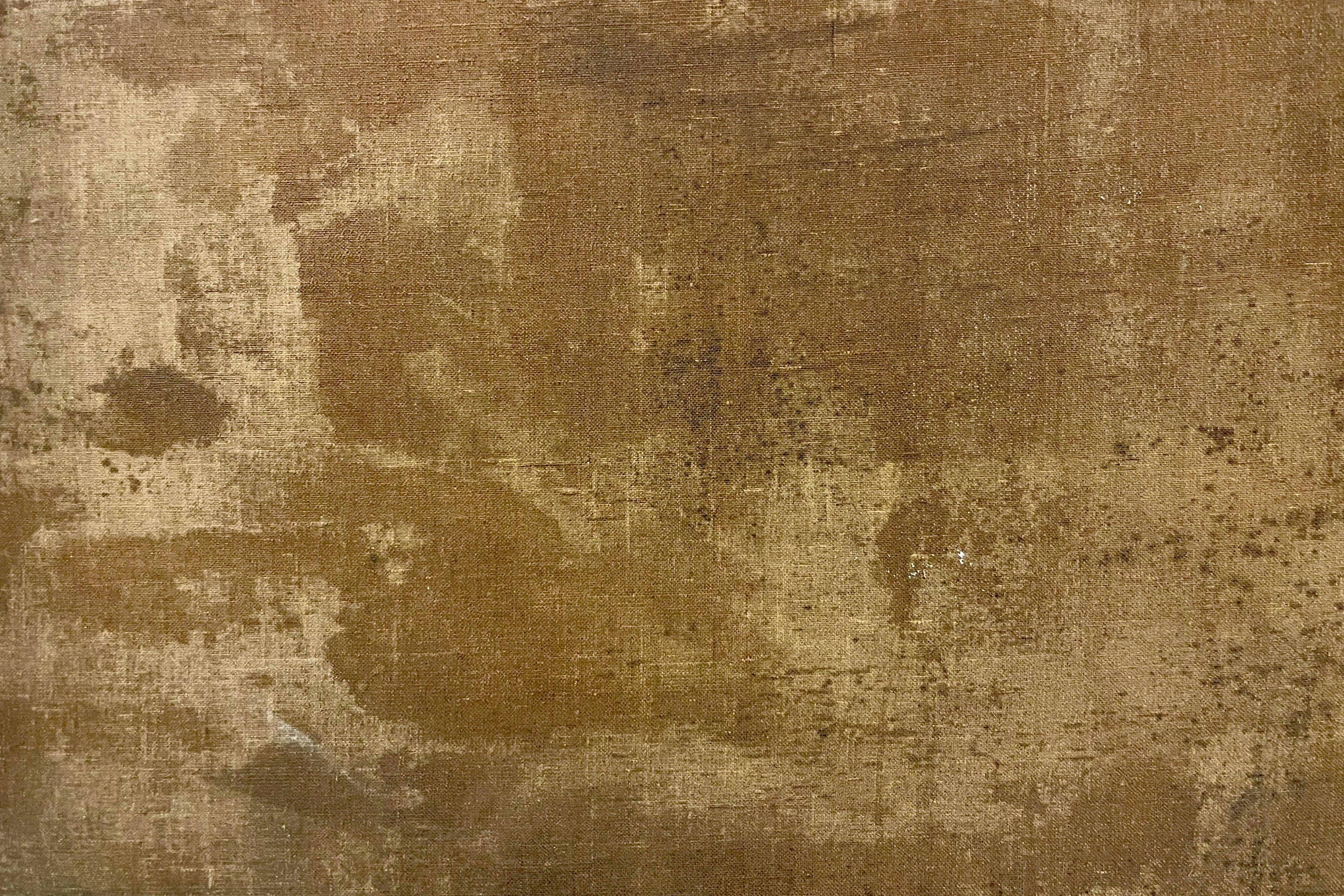 Pittura a olio su tela con cervi selvatici. Di Johann Frankenberger, Germania 1840. in vendita 5