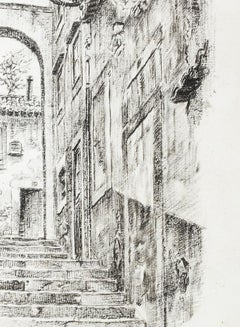 Painting - 'Old Lisbon'
