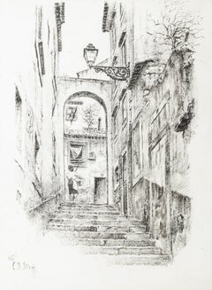 Painting - 'Old Lisbon'