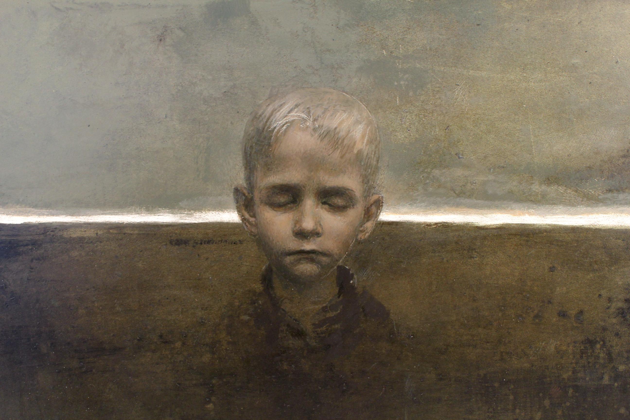 Pintura sobre tabla de Igor Melnikov 