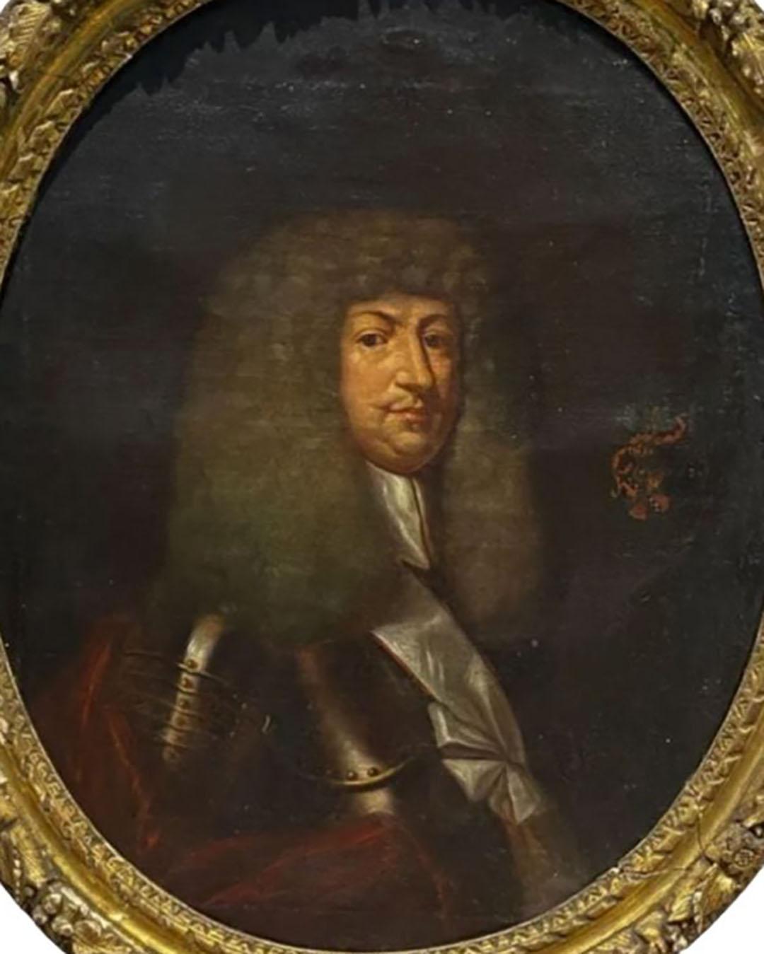 Neils Rosen Krantz an Stovgaard und Alsted. General, Kommandeur der Armee des großen Kreuzes Dannebrog, fiel in der Schlacht von Helsingborg 1627-1676.

Helsingborg, schwedische Hafenstadt seit dem Mittelalter, eine Festung gegenüber Elsinore,
