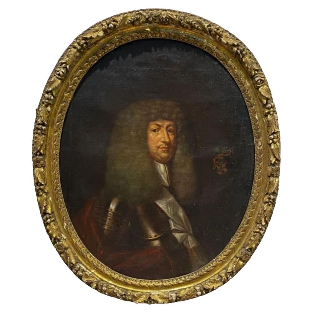 Painting Of A Nobleman Neils Rosen Krantz
