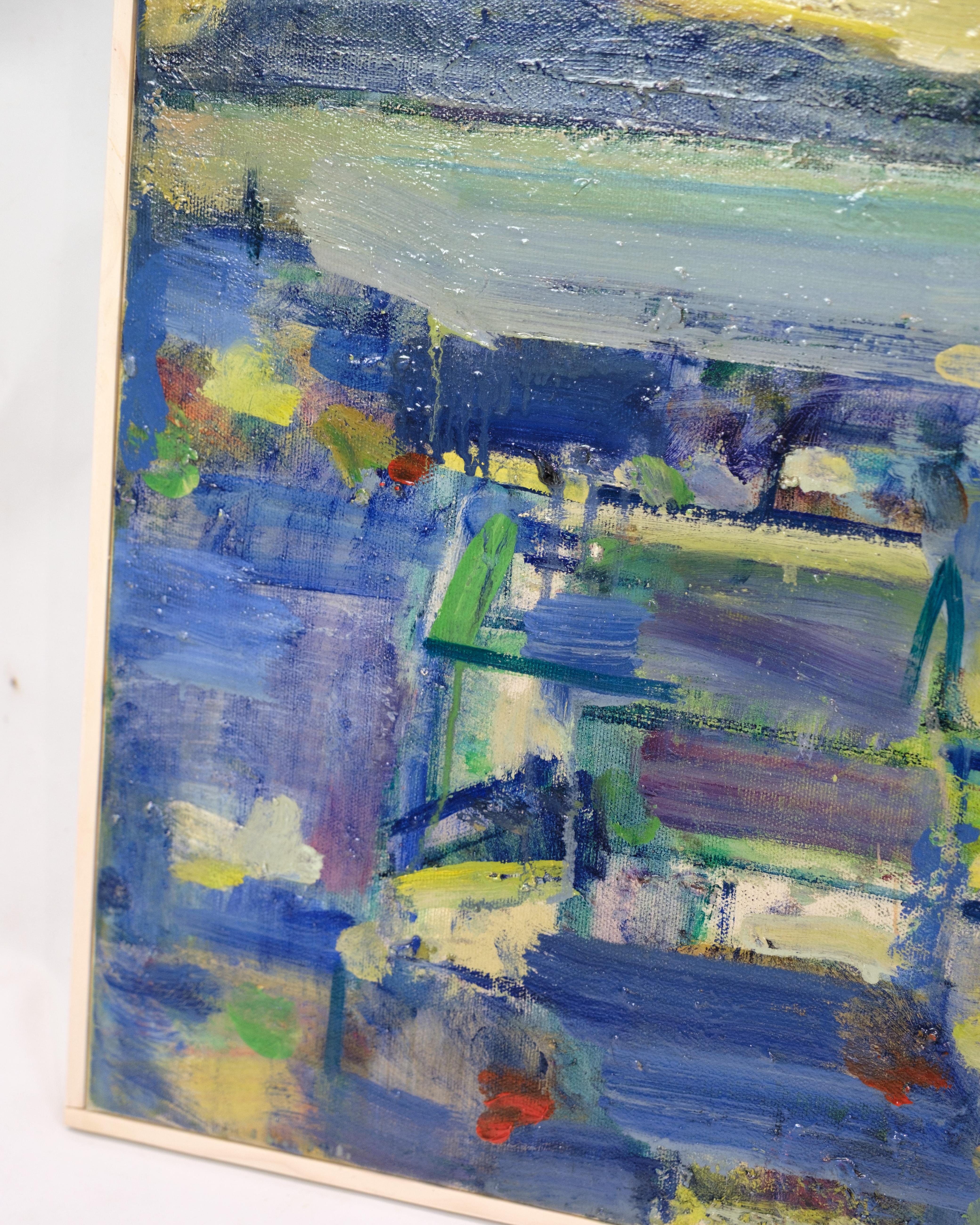 Painting On canvas Motif 
