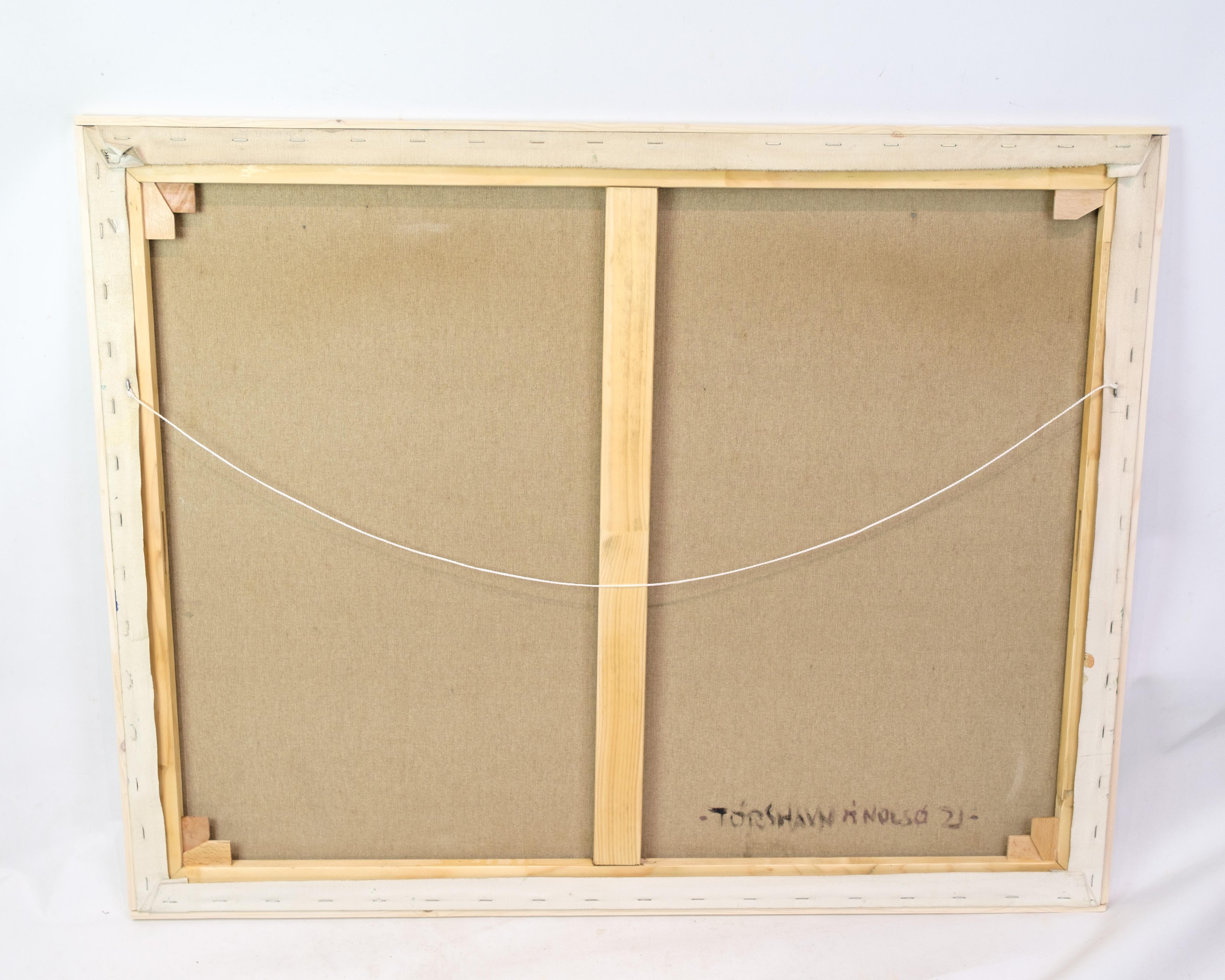 Canvas Painting On canvas Motif 