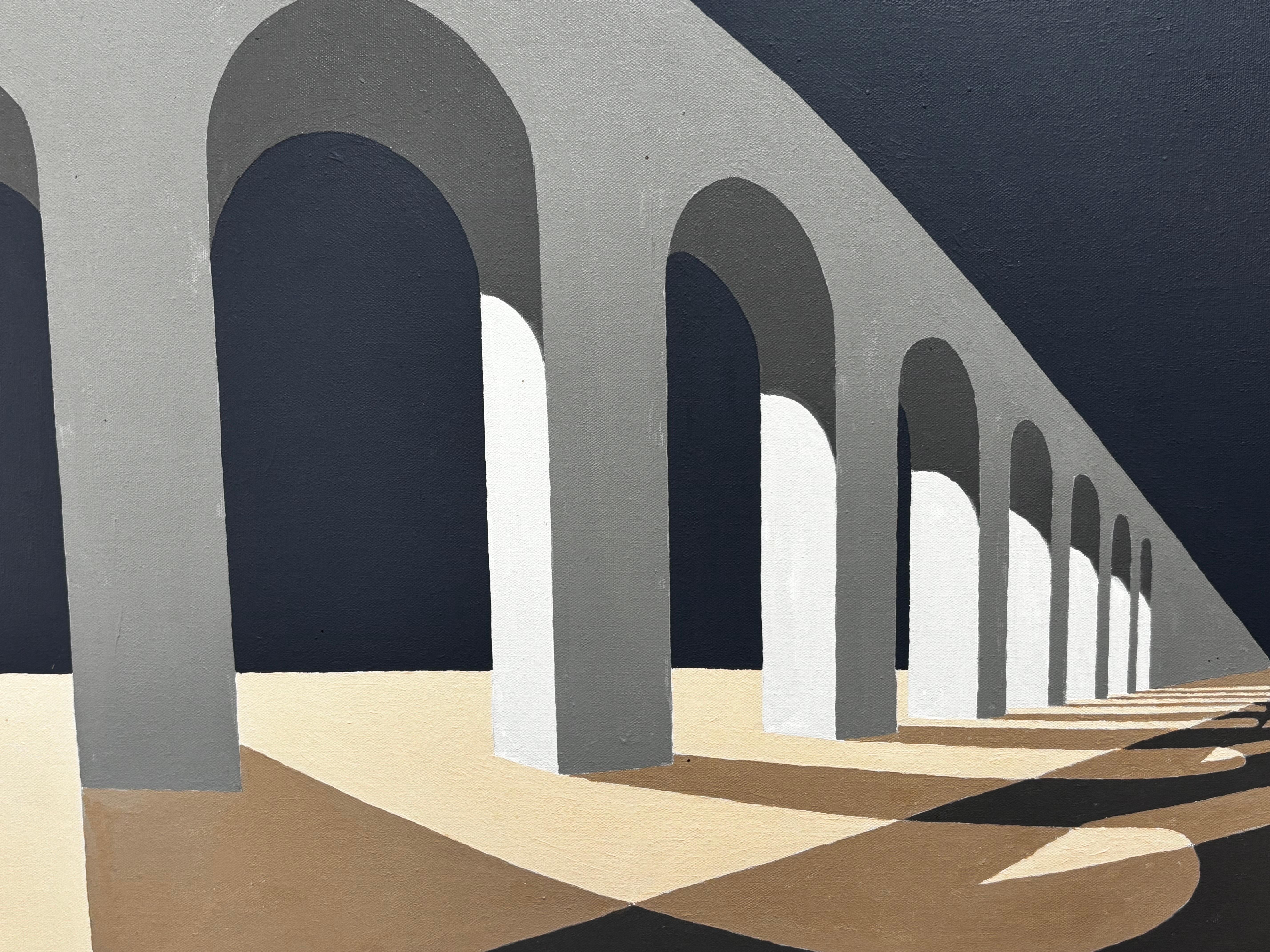Peinture sur toile signée H. Stone en vente 1