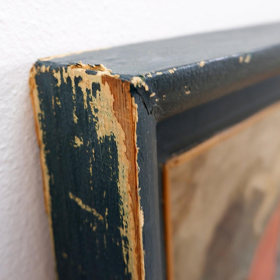 Gemälde auf Leinwand signiert J. Meirt (20. Jahrhundert) im Angebot