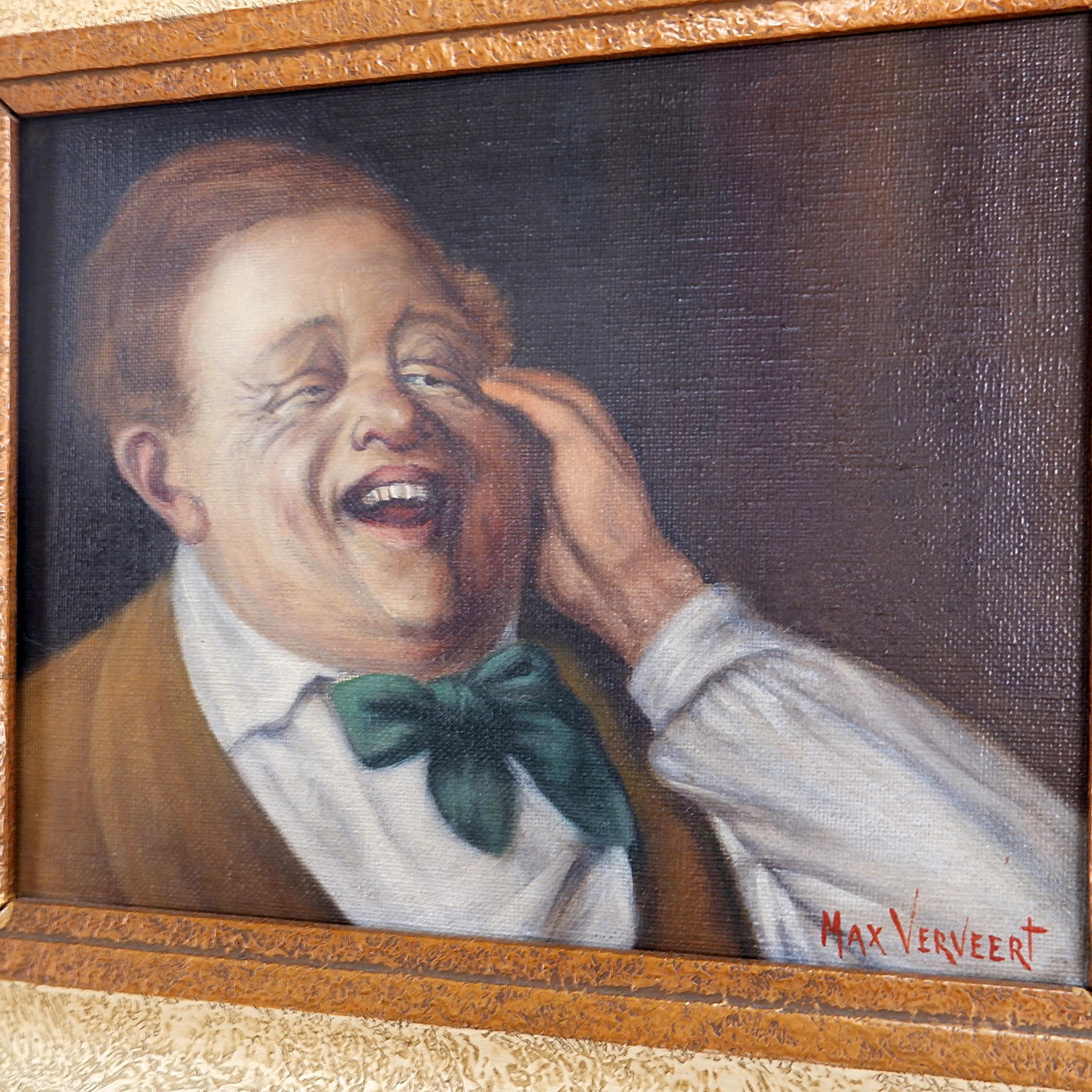 Pintura sobre lienzo - Firmado Max Verveert Belga en venta