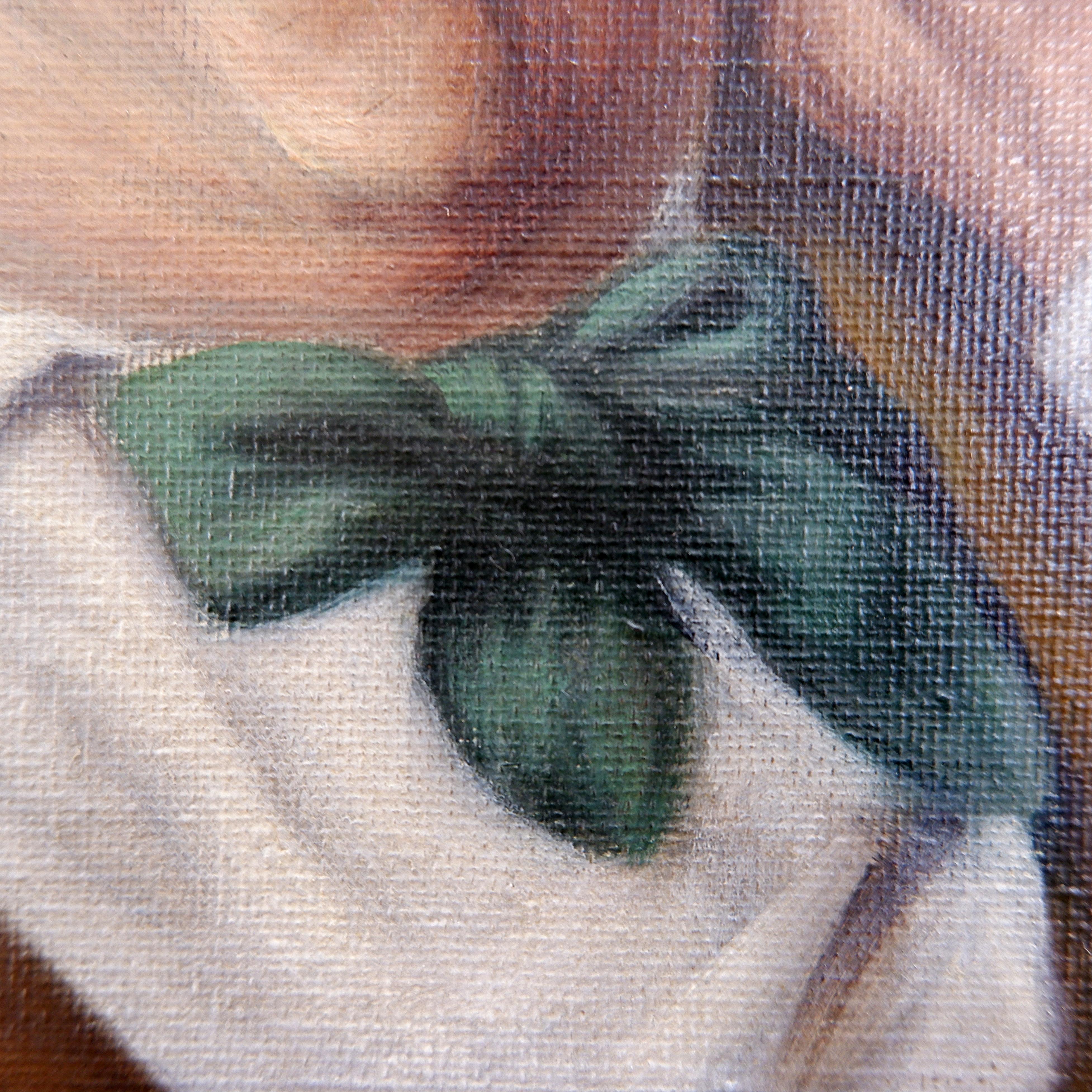 Pintura sobre lienzo - Firmado Max Verveert en venta 1