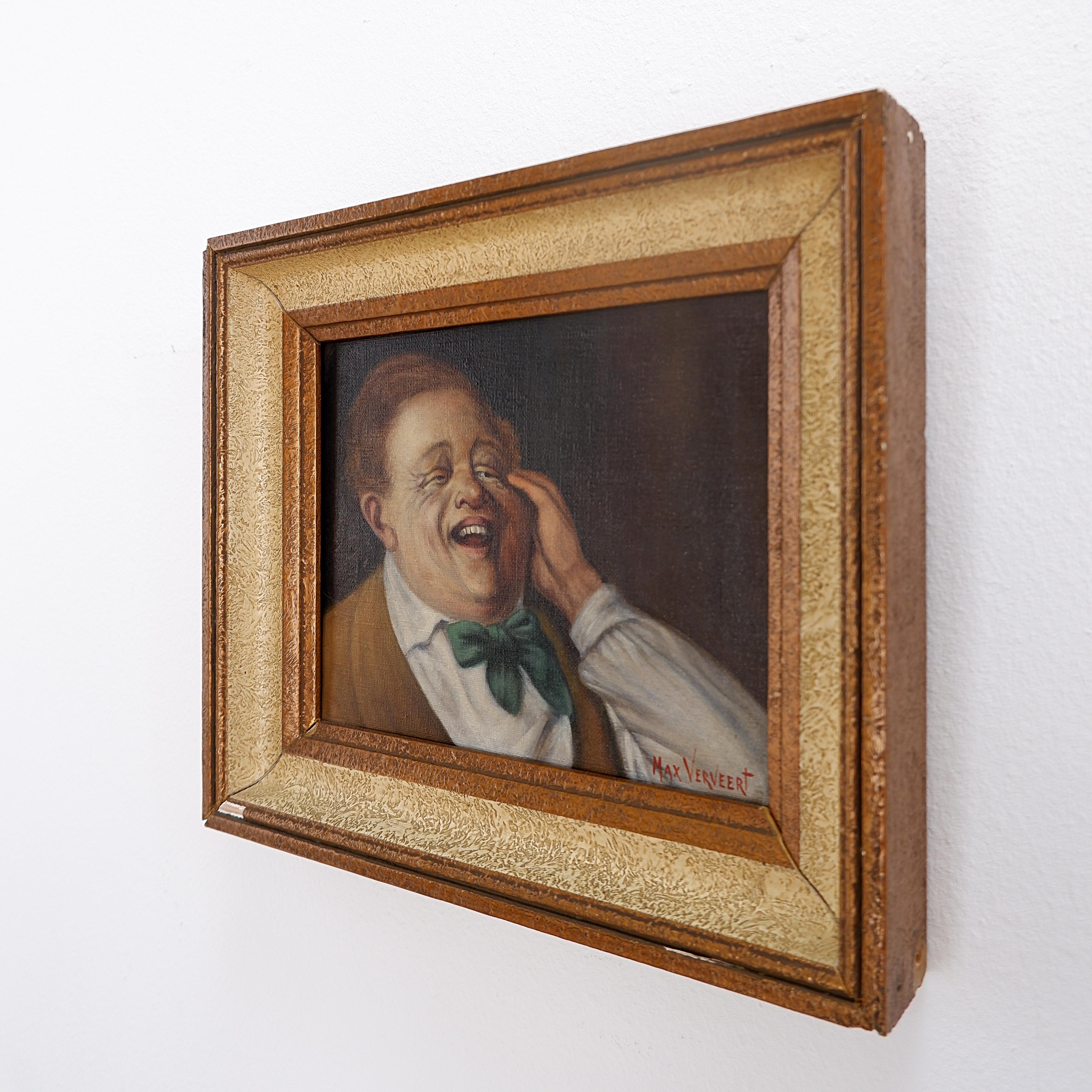 Pintura sobre lienzo - Firmado Max Verveert en venta 2