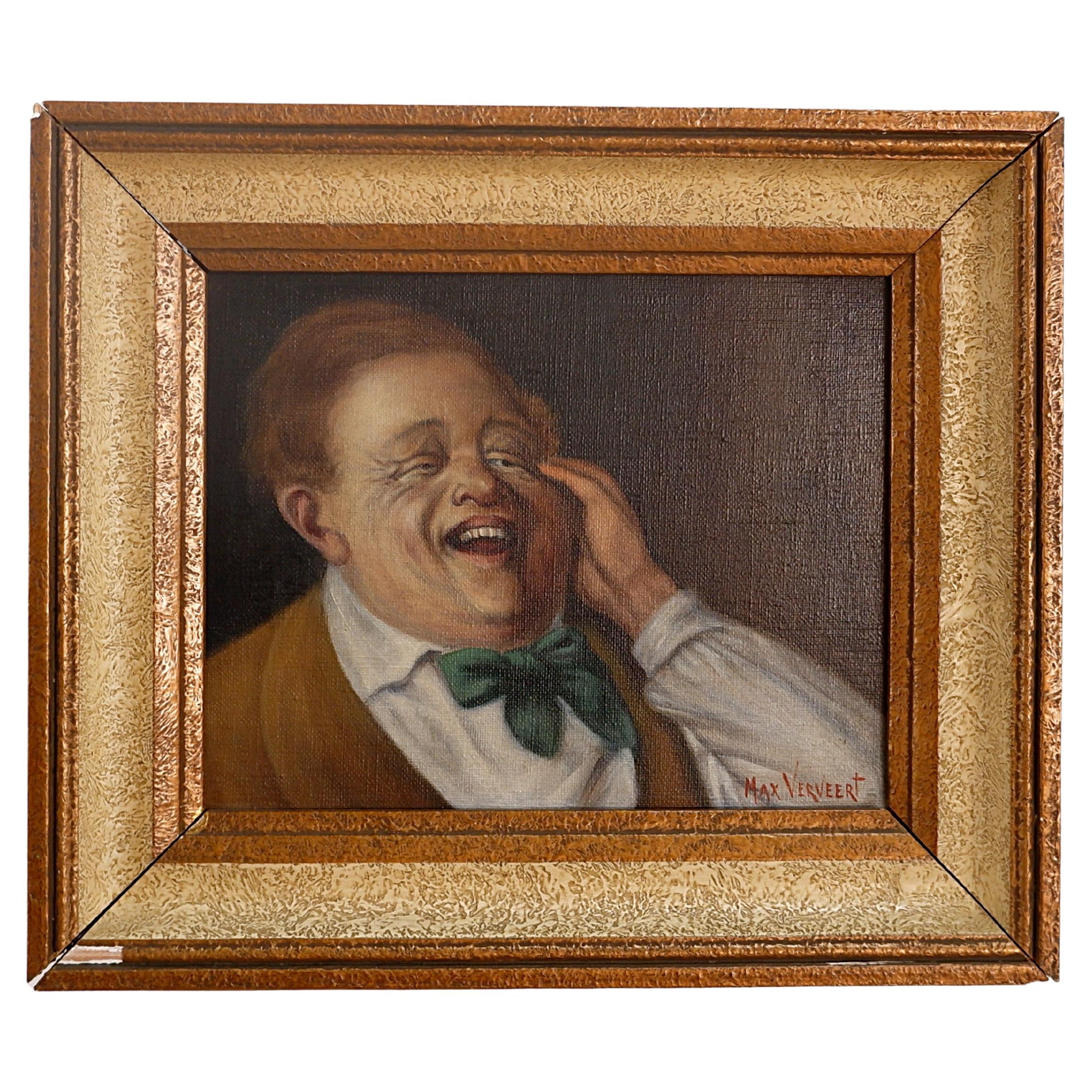 Pittura su tela - Firmata Max Verveert