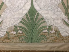 Painting on Silk, Art Nouveau