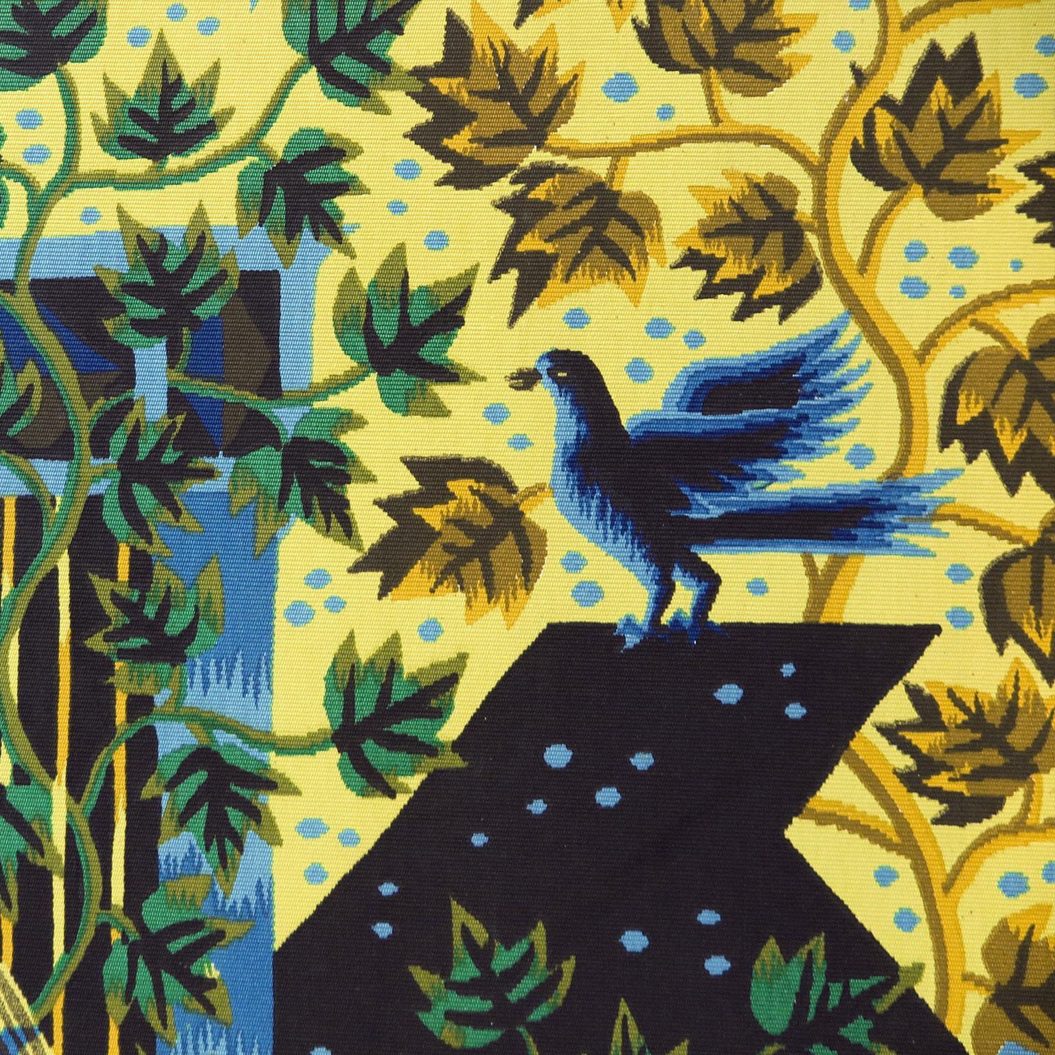 20ième siècle Peinture sur textile de Jean Picard Le Doux en vente
