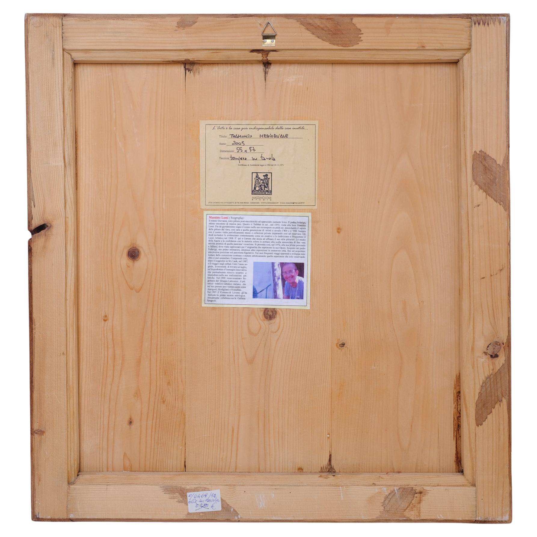Malerei auf Holz 