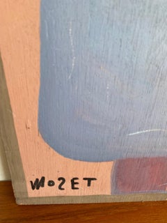 Painting on Wood Panel by Mose Tolliver