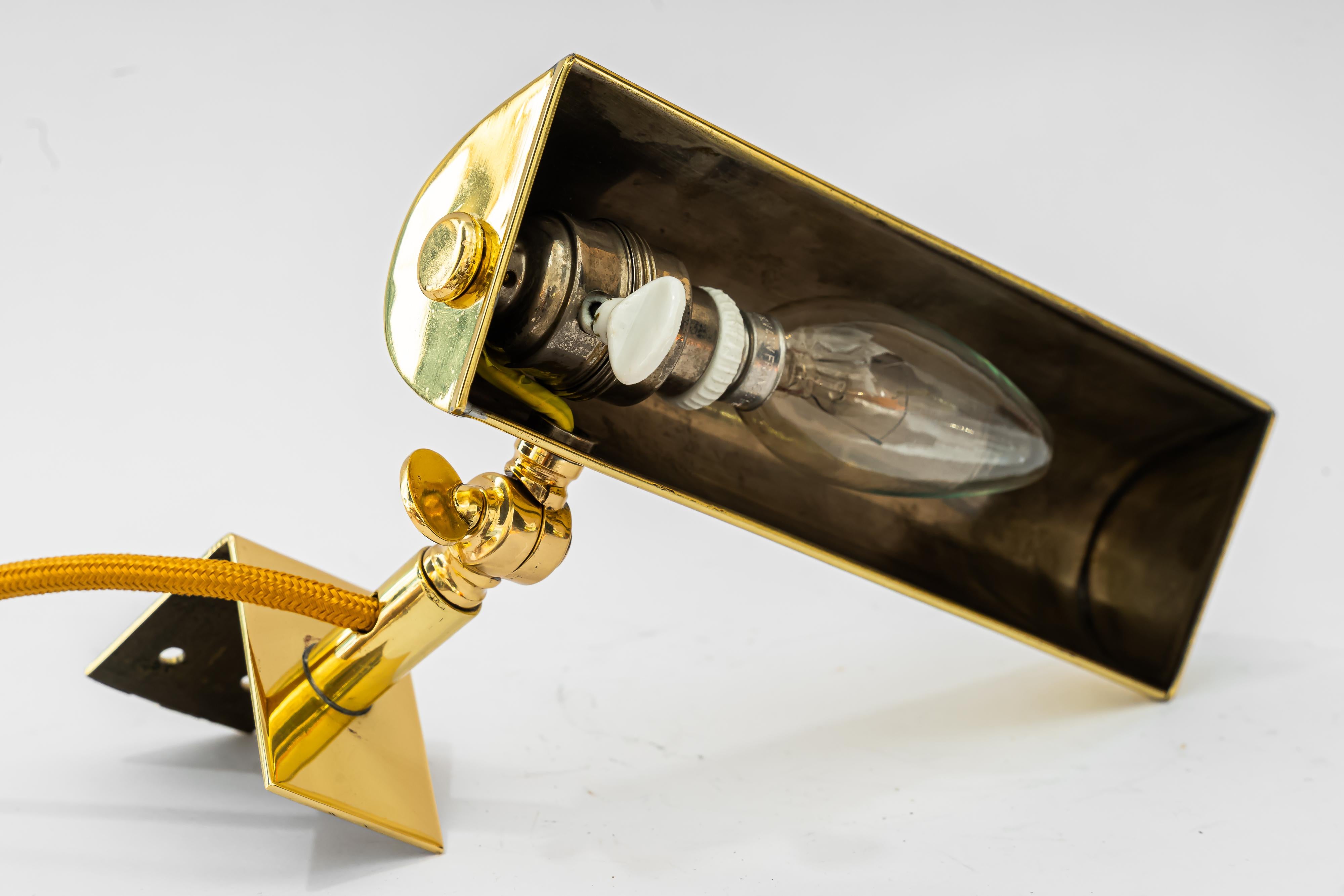 Gemälde oder Spiegel Licht Wien um 1920s (Art déco) im Angebot