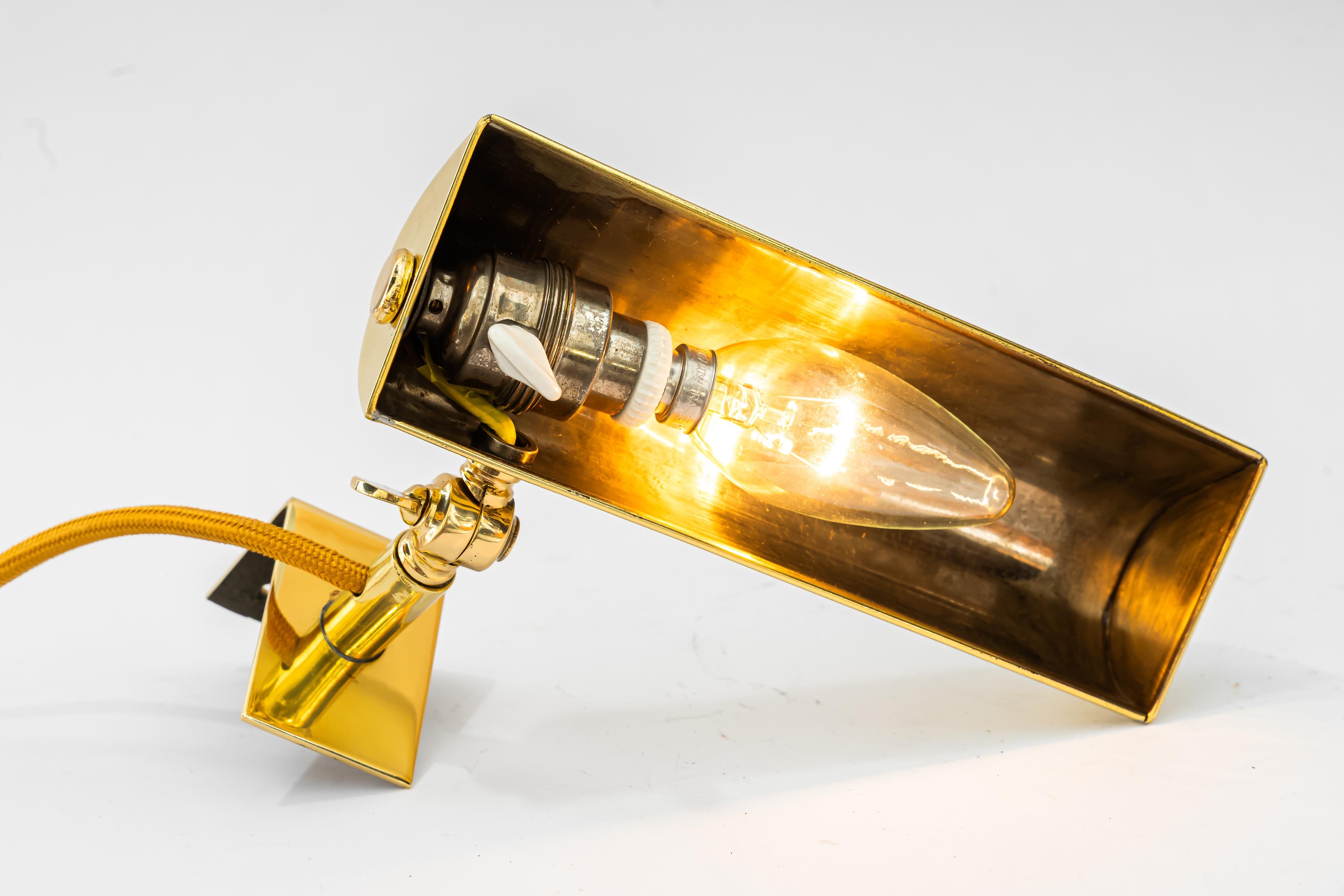 Gemälde oder Spiegel Licht Wien um 1920s im Angebot 1