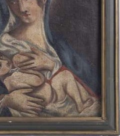 Pintura - «Nuestra Señora del Amor» - Escuela europea - Siglo XIX