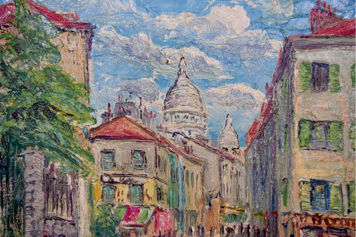 Mid-20th Century Painting 