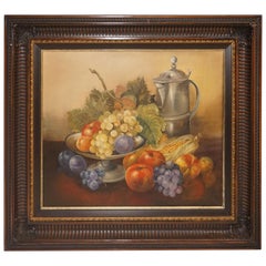 Painting Picture Silleben Jugendstil  Prof. Katharina Schöttler, 1935