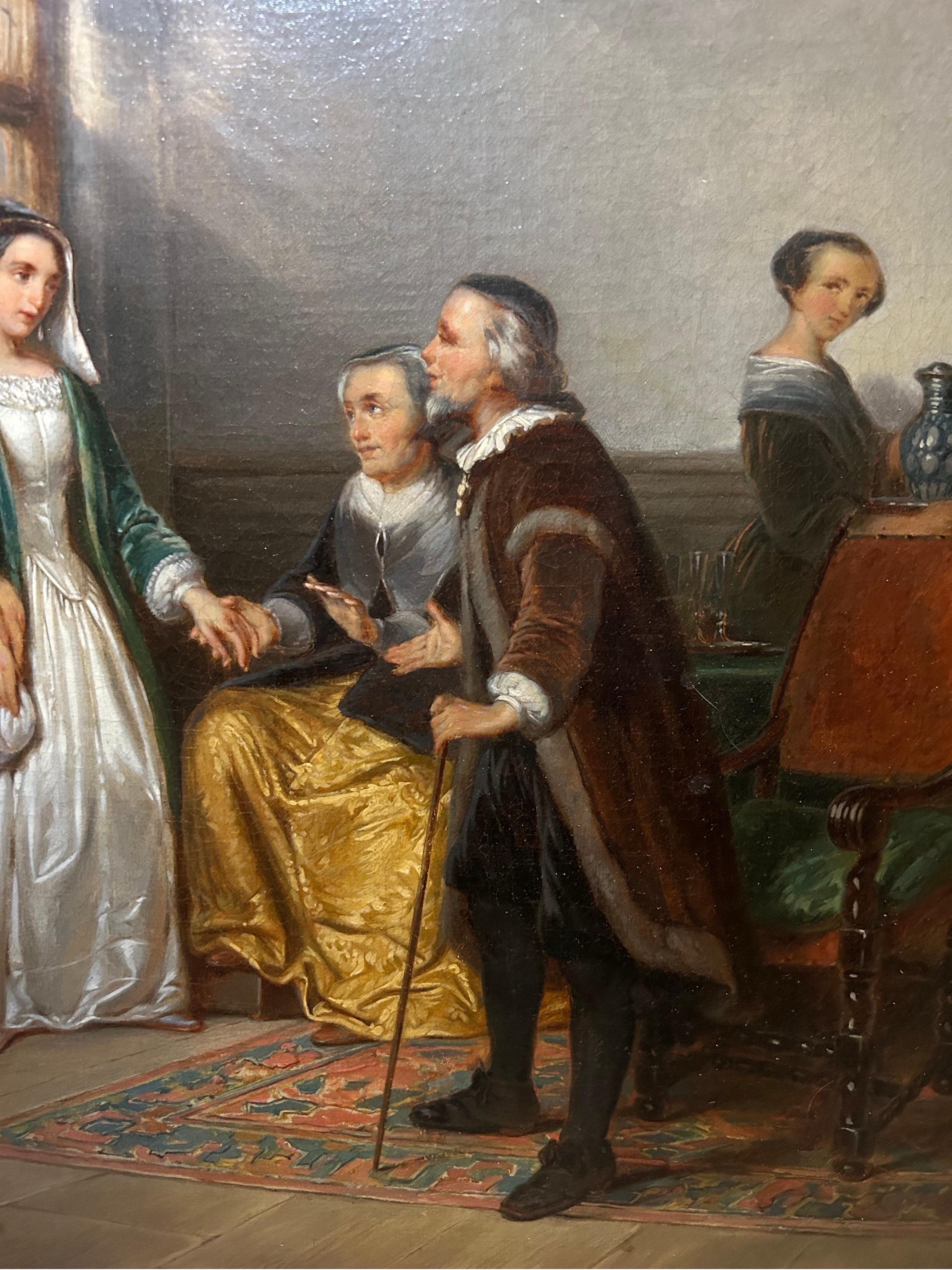 Néerlandais Peinture Pieter Alardus Haaxman (1854-1937) en vente