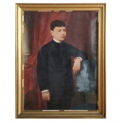 Painting - Portrait of a Boy