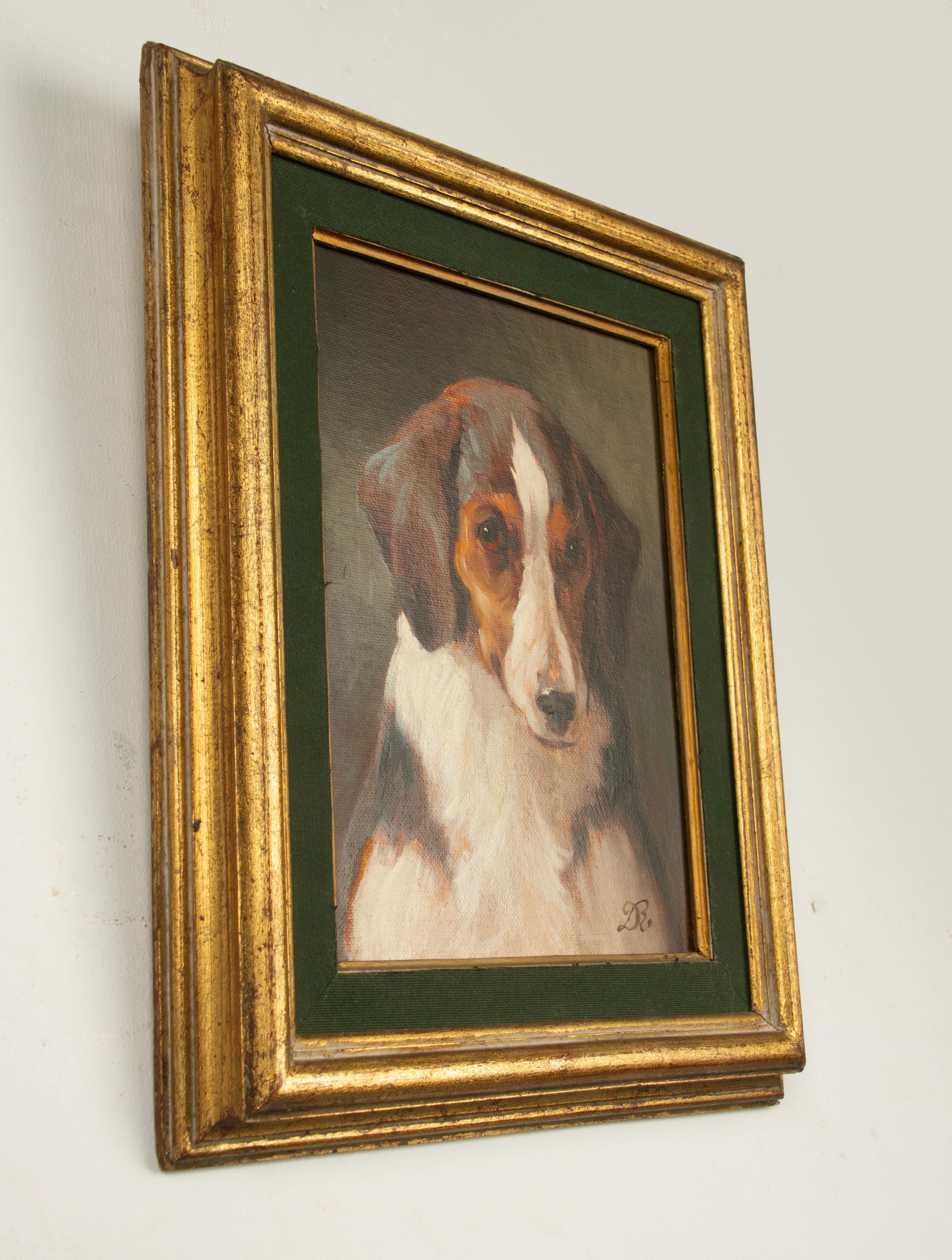 Painting - Portrait of a Collie Dog - by Robert Detrixhe For Sale 2