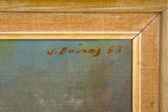 Painting "Portrait of a Woman", Spain, 1960s