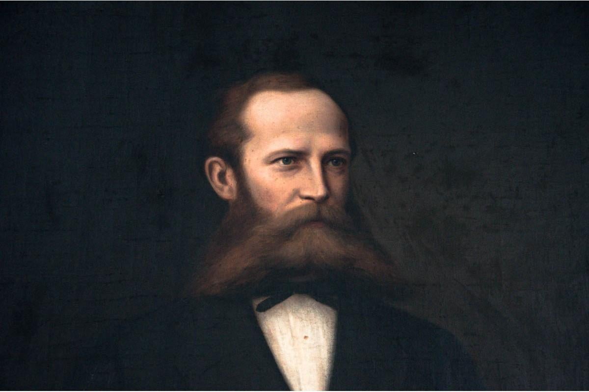 Neoclassical Revival Painting 