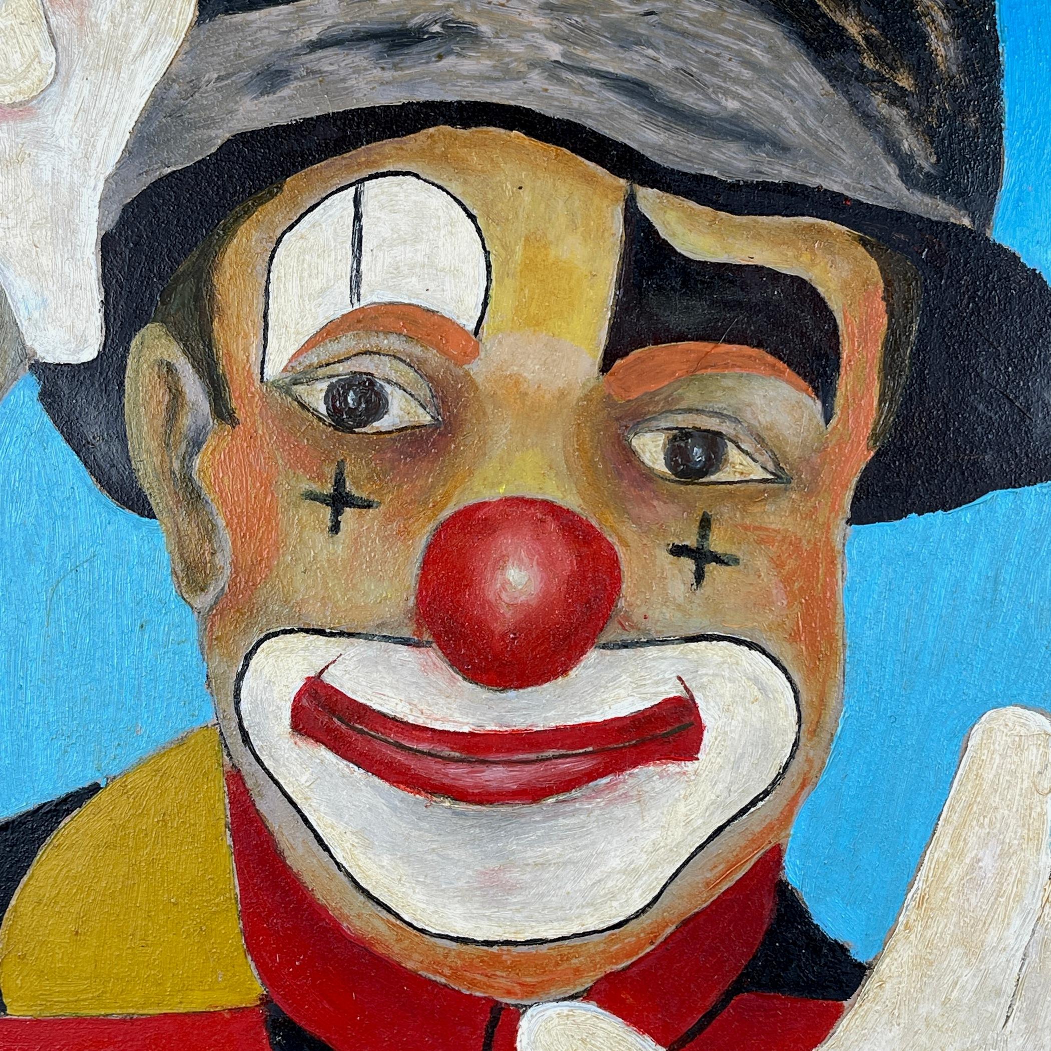 portrait de clown