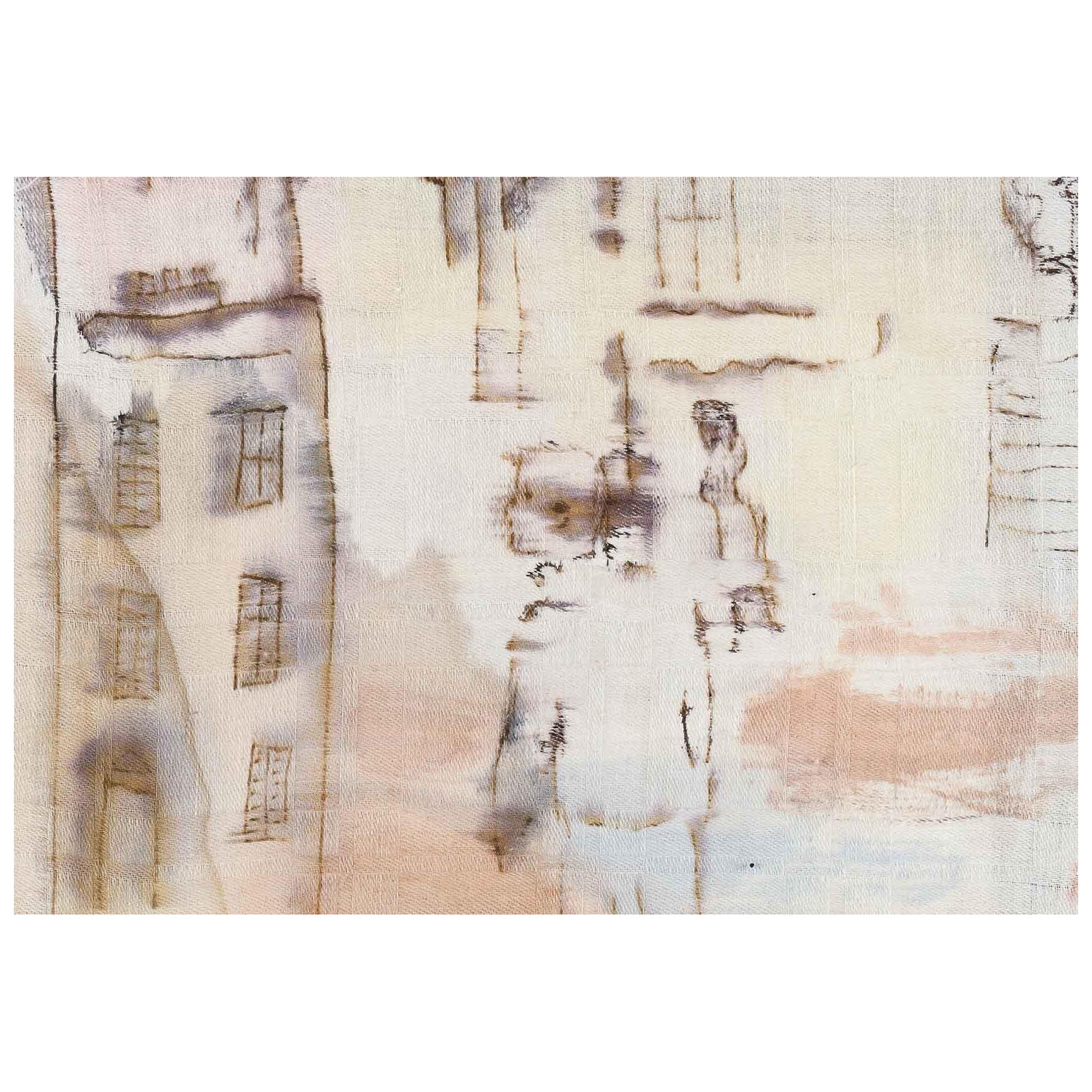 Painting, Representative "Towards the Pantheon", Jochen Michaelis For Sale