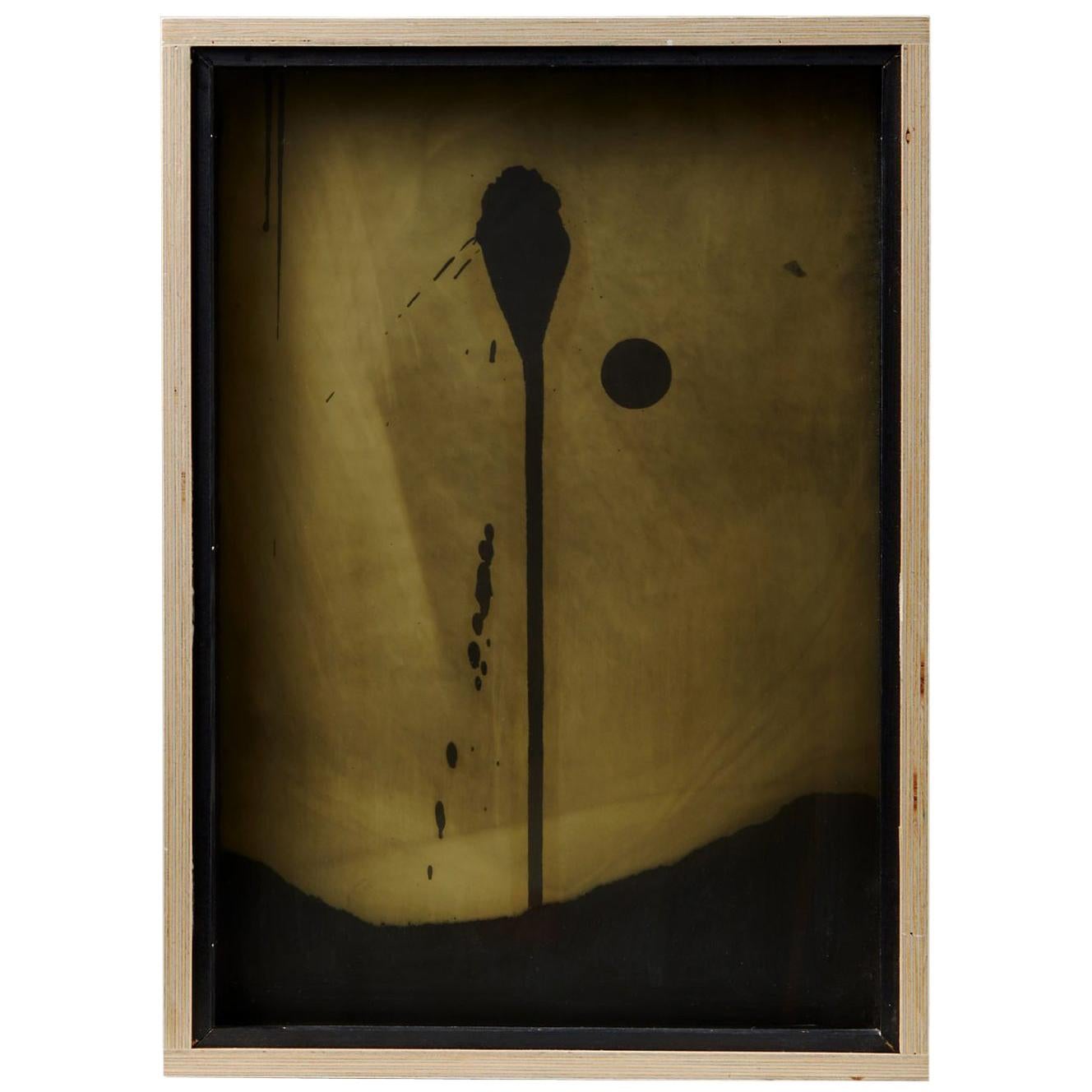 Painting “Requiem” by Alf Linder, Sweden, 1996