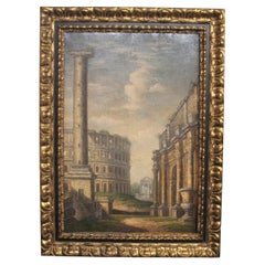 Painting: Roman Capriccio