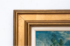 Gemälde „Landschaftslandschaft“, Dänemark, frühes XX. Jahrhundert