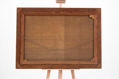 Painting "Sailing ship at sea"