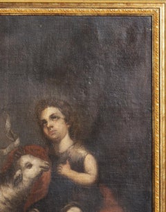 Pintura - San Juan Bautista - Siglo XVIII