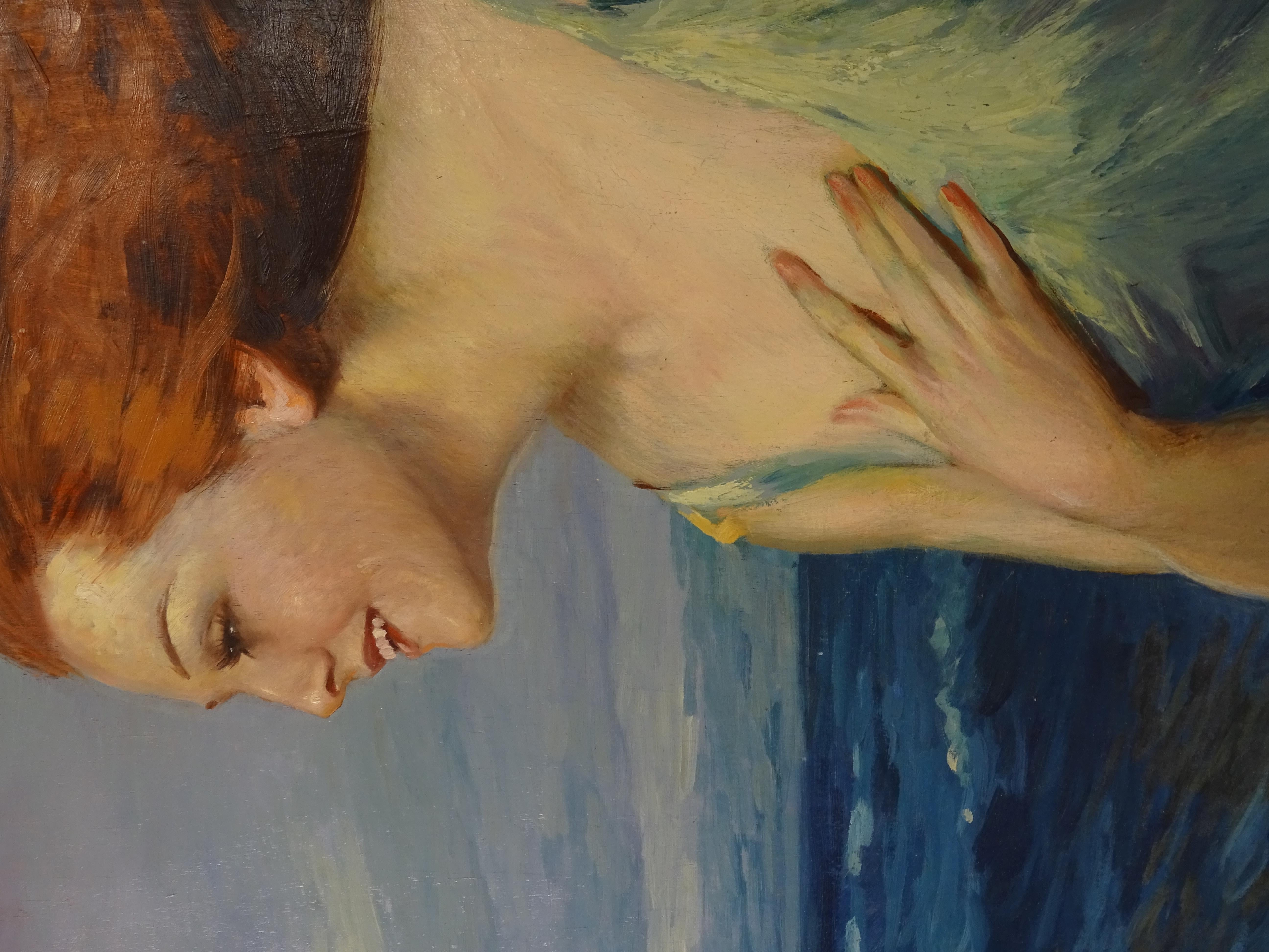 Gemälde „Salz“, Giuseppe Mincato, 1930er-Jahre im Angebot 4