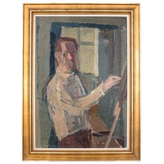 Painting "Self-portrait of the painter".