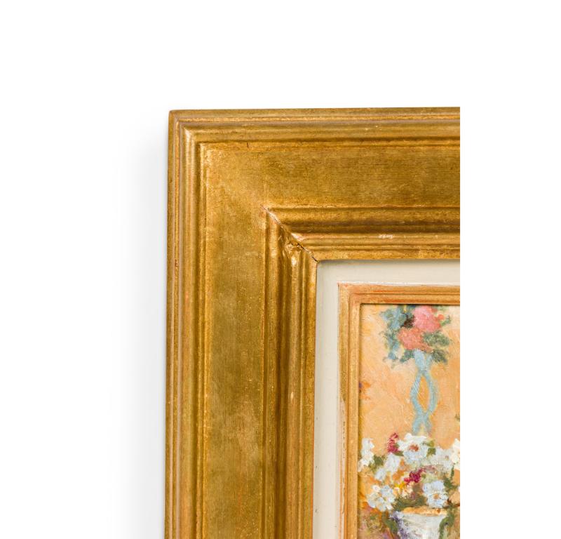 Victorian Painting Showing Woman Drawing For Sale