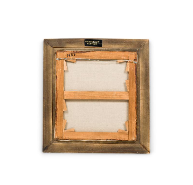 20th Century Painting Showing Woman Drawing For Sale