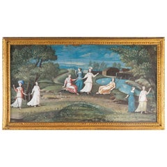 Painting Sketch, 18th Century