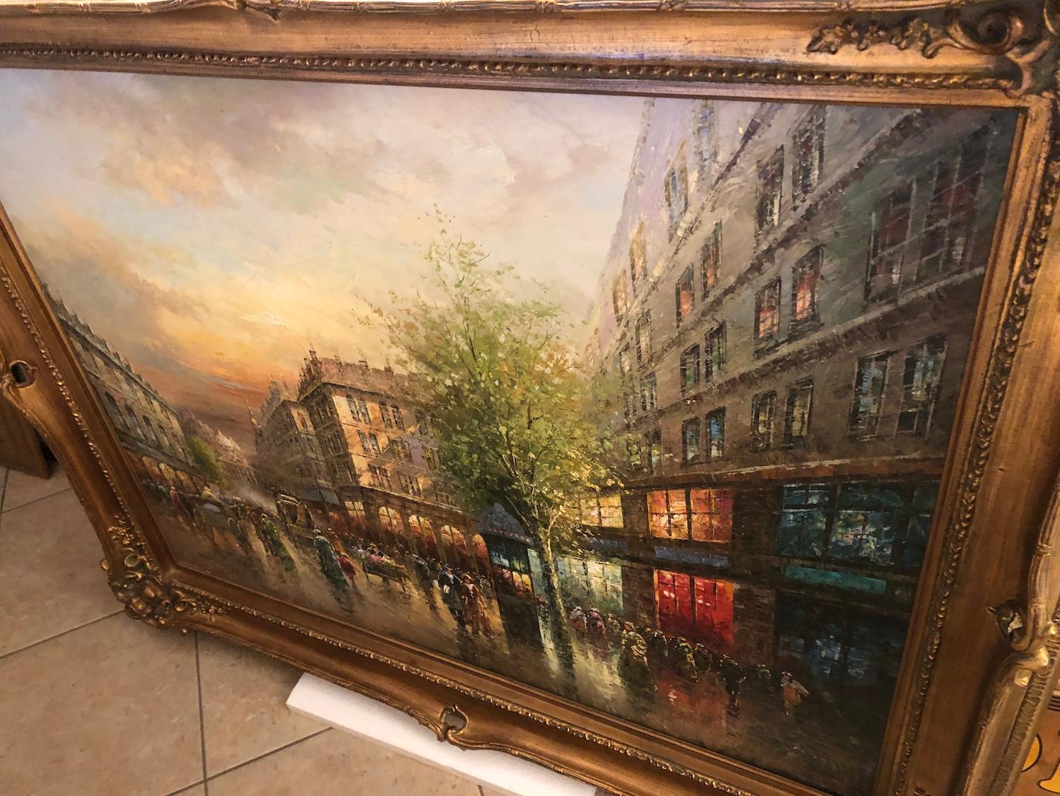 Sculpture de coq en métal forgé à la main, Sculpture de coq en métal vintage