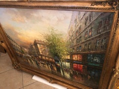 Sculpture de coq en métal forgé à la main, Sculpture de coq en métal vintage