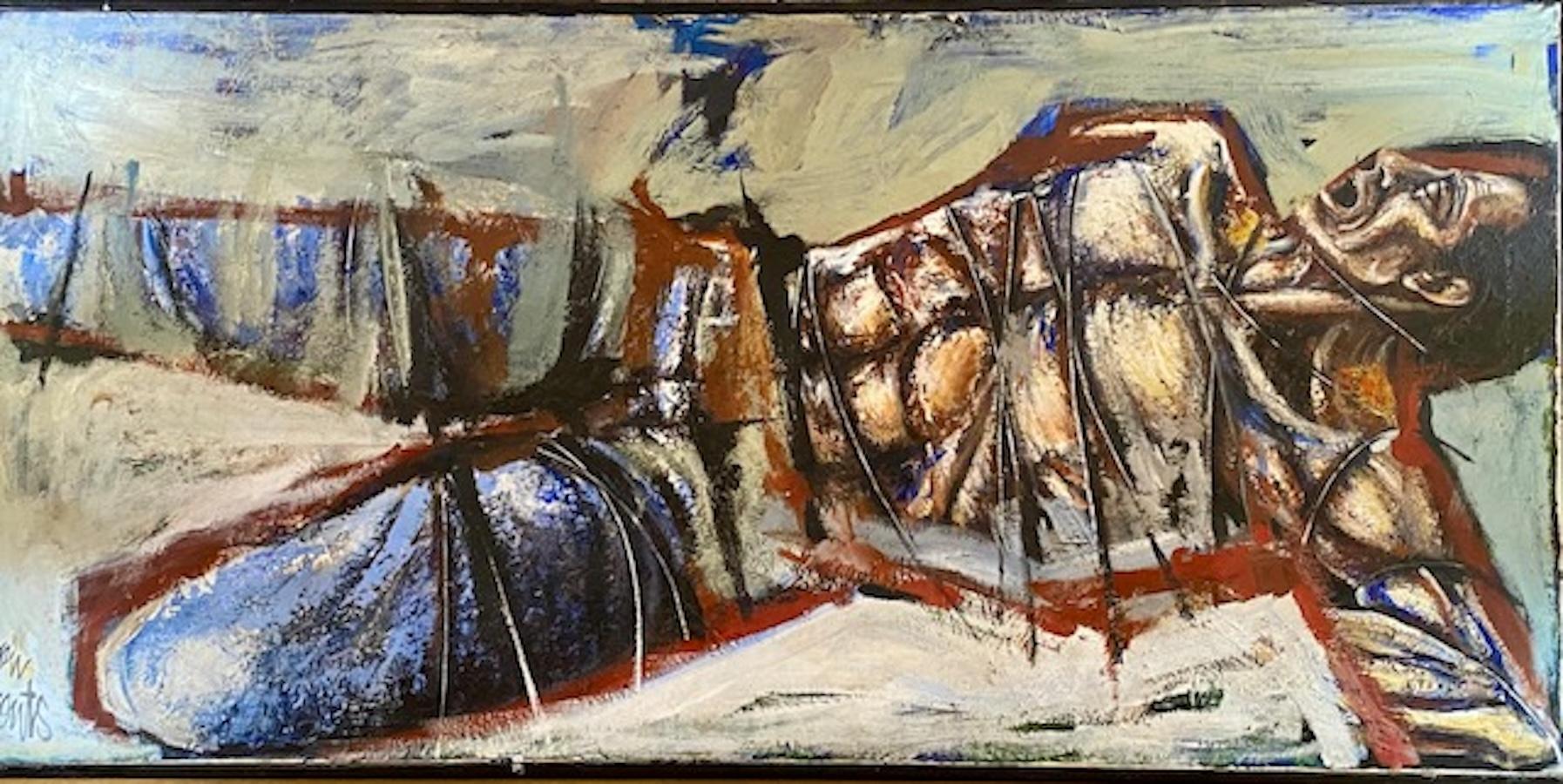 Large oil painting 