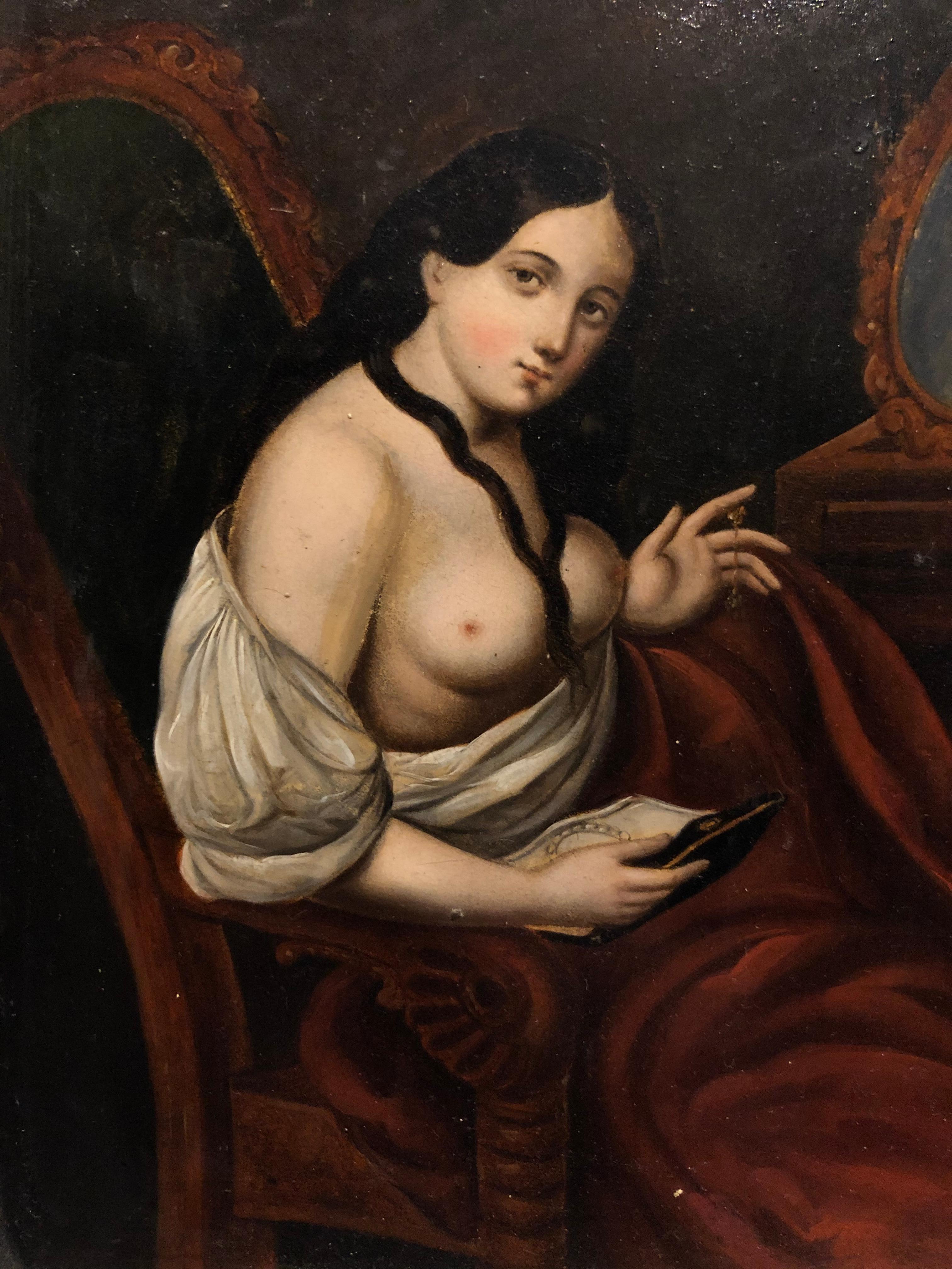 courtesan painting