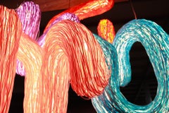 Peindre les luminaires One to Four par Ango, éclairage artisanal