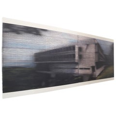 Peinture Thierry Evrard, Le Corbusier