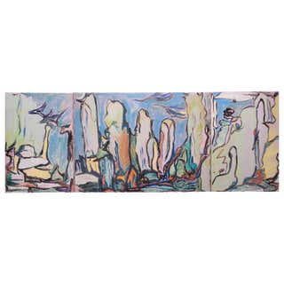 Abstract Painting by Val Samuelson at 1stDibs