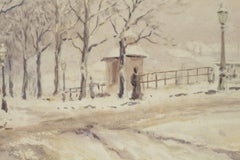 La peinture sous verre du début du 20e siècle