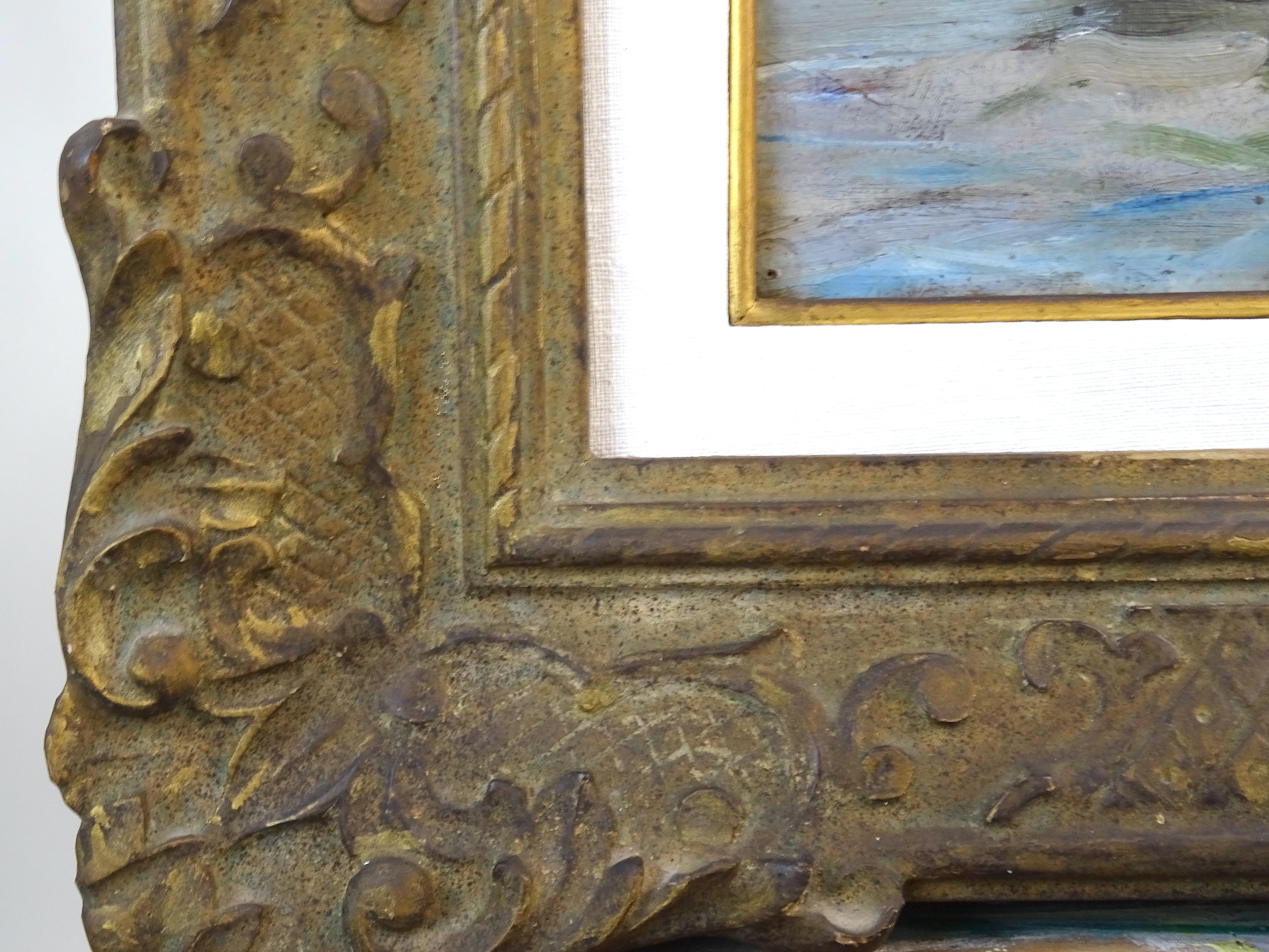 Pittura 'Vela' P. Fragiacomo, 1910 circa in vendita 2